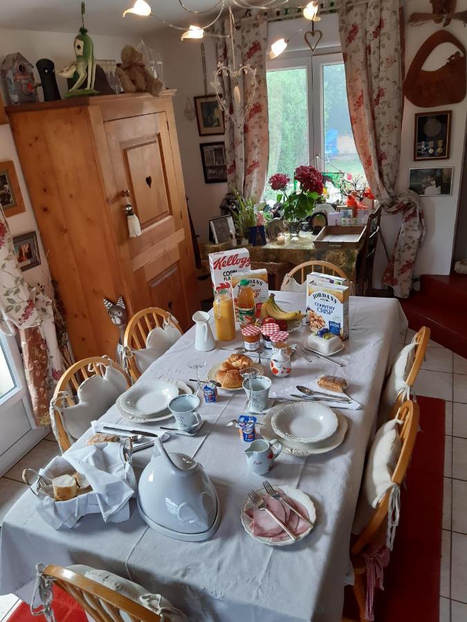 Hardecourt-aux-Bois Les Alouettes B&B المظهر الخارجي الصورة